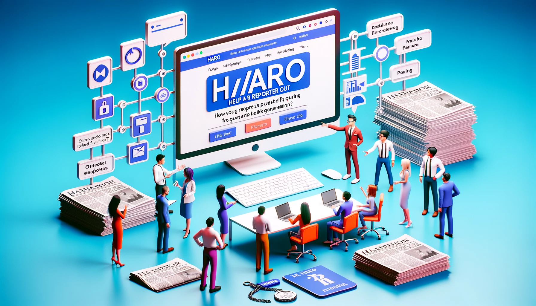 How to Use HARO to Build Backlinks in 2024